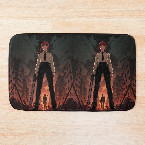 Item preview, Art - Warrior Manga Character, Destructive Power in a Ruined World designed and sold by AnimeShin.