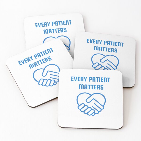 Item preview, Every Patient Matters | Healthcare Appreciation Sticker designed and sold by Gravixa.
