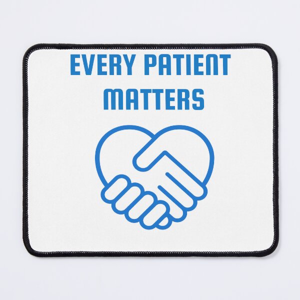 Item preview, Every Patient Matters | Healthcare Appreciation Sticker designed and sold by Gravixa.