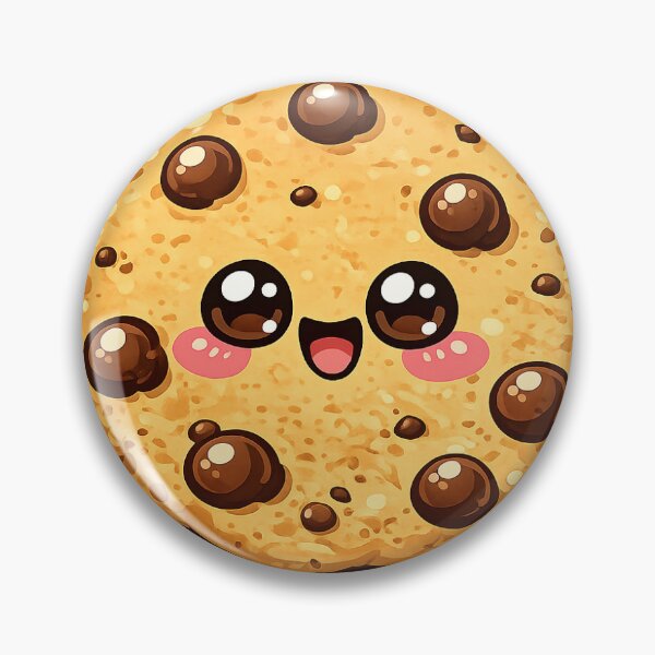 Item preview, Cute Cookie Sticker designed and sold by ExplodingGold.