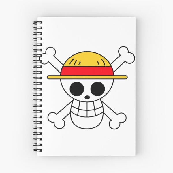 Item preview, Minimalist Straw Hat Pirate Crew Jolly Roger Emblem designed and sold by DeepBlueMeadow.