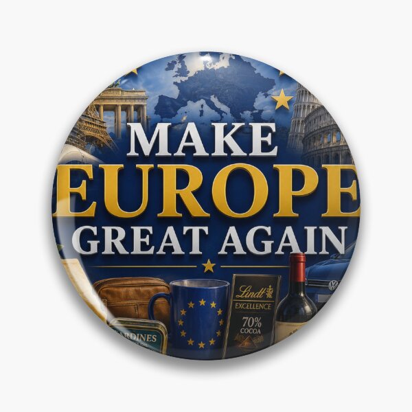 Item preview, Make Europe Great Again | European Excellence designed and sold by ProAdmin.