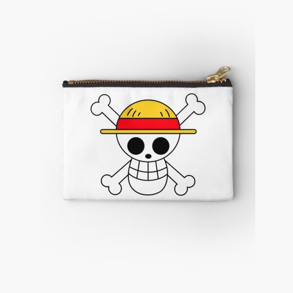 Item preview, Minimalist Straw Hat Pirate Crew Jolly Roger Emblem designed and sold by DeepBlueMeadow.