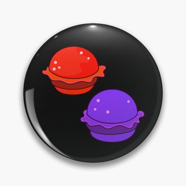 Item preview, Pack Red and Purple Pretty Patty - SpongeBob designed and sold by DibujandoPorfa.