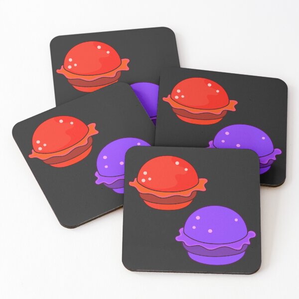 Item preview, Pack Red and Purple Pretty Patty - SpongeBob designed and sold by DibujandoPorfa.
