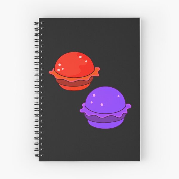 Item preview, Pack Red and Purple Pretty Patty - SpongeBob designed and sold by DibujandoPorfa.