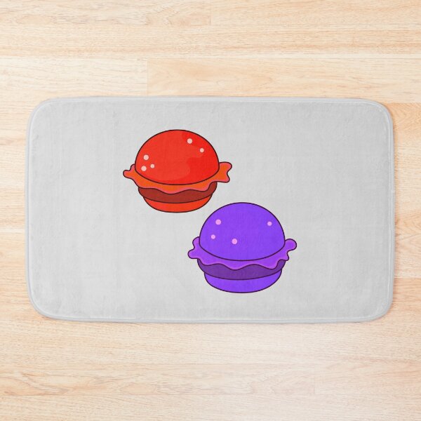 Item preview, Pack Red and Purple Pretty Patty - SpongeBob designed and sold by DibujandoPorfa.