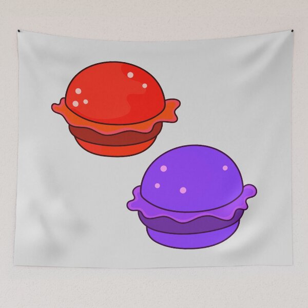 Item preview, Pack Red and Purple Pretty Patty - SpongeBob designed and sold by DibujandoPorfa.