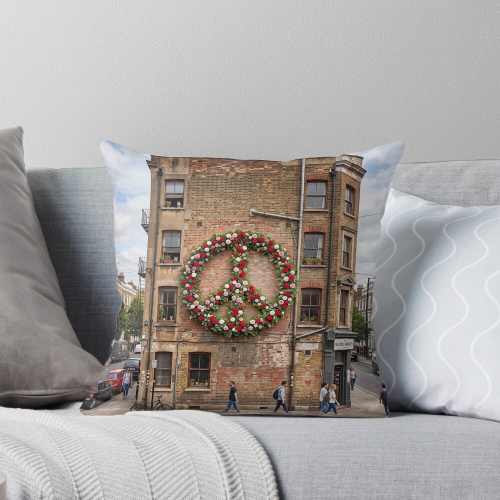 Item preview, Throw Pillow designed and sold by ArtDigitalPhoto.