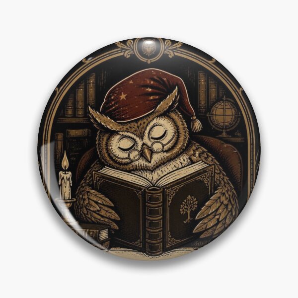 Item preview, I Read Past My Bedtime Funny Owl Reader Design designed and sold by thoughtswear.