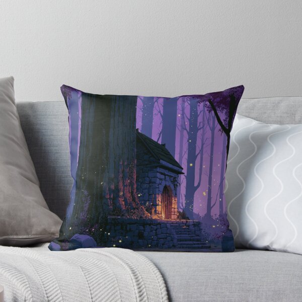 Item preview, Forest Shrine At Dusk Pixel Art designed and sold by Rtymer.