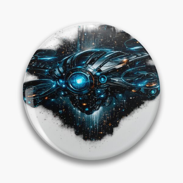 Item preview, Futuristic Autonomous Drone designed and sold by creativezoneco.