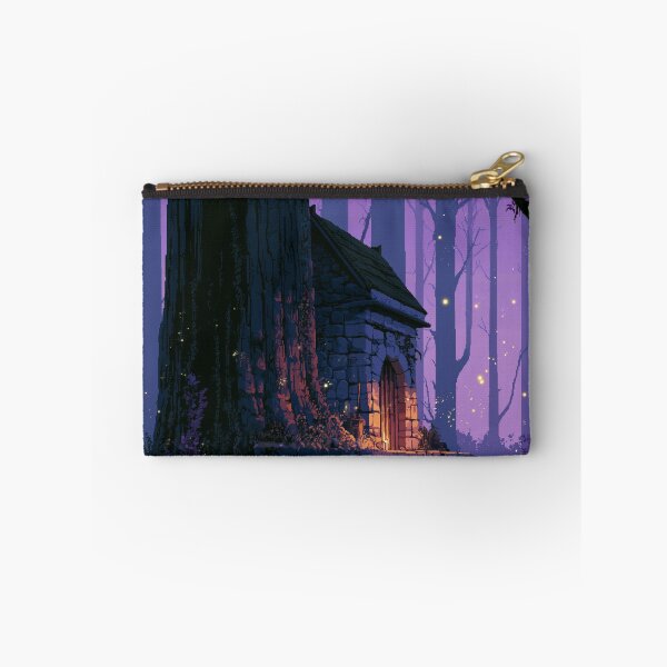 Item preview, Forest Shrine At Dusk Pixel Art designed and sold by Rtymer.
