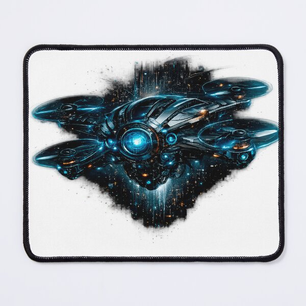 Item preview, Futuristic Autonomous Drone designed and sold by creativezoneco.