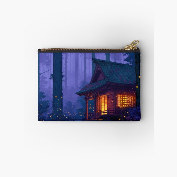 Item preview, Forest Shrine At Dusk Pixel Art designed and sold by Rtymer.