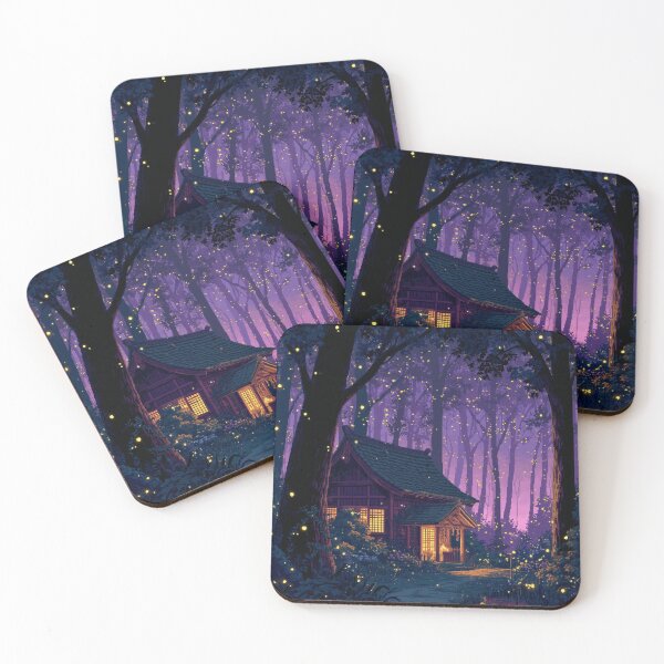 Item preview, Forest Shrine At Dusk Pixel Art designed and sold by Rtymer.