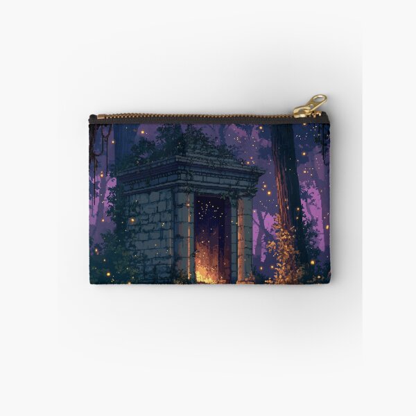 Item preview, Forest Shrine At Dusk Pixel Art designed and sold by Rtymer.