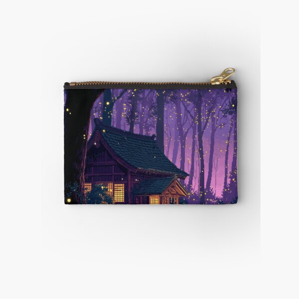 Item preview, Forest Shrine At Dusk Pixel Art designed and sold by Rtymer.