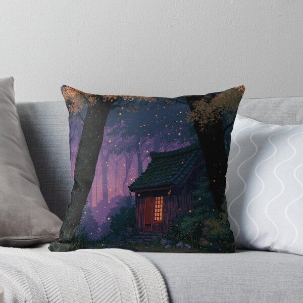 Item preview, Forest Shrine At Dusk Pixel Art designed and sold by Rtymer.