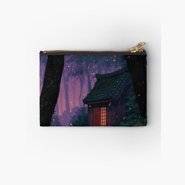 Item preview, Forest Shrine At Dusk Pixel Art designed and sold by Rtymer.