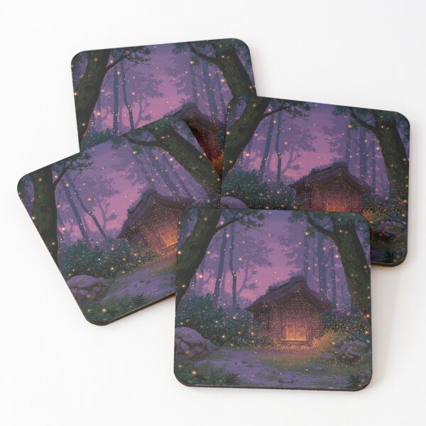 Item preview, Forest Shrine At Dusk Pixel Art designed and sold by Rtymer.