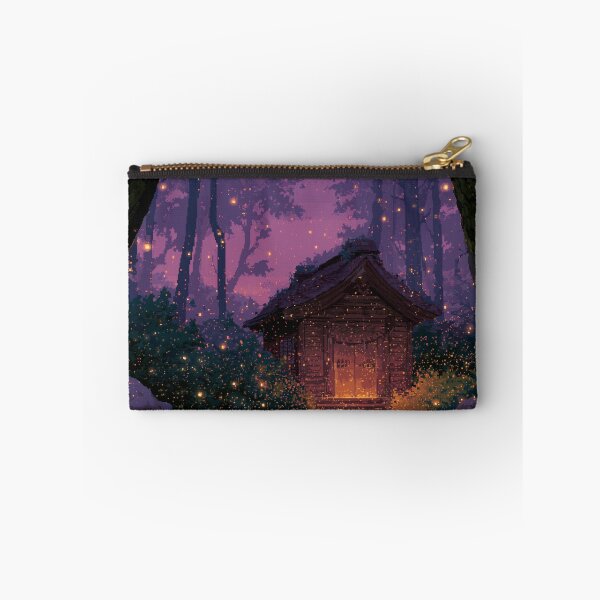 Item preview, Forest Shrine At Dusk Pixel Art designed and sold by Rtymer.