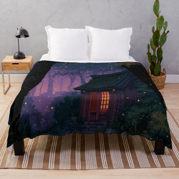 Item preview, Forest Shrine At Dusk Pixel Art designed and sold by Rtymer.