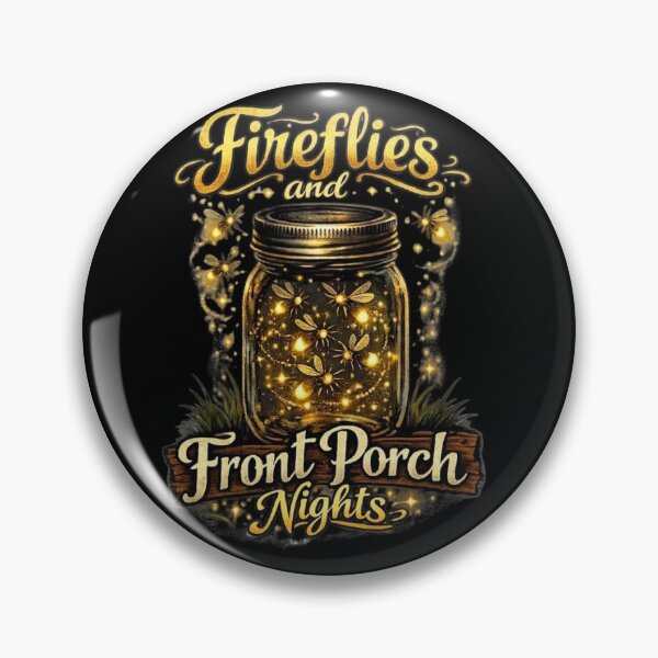 Item preview, Fireflies and Front Porch Nights designed and sold by Zbixu.