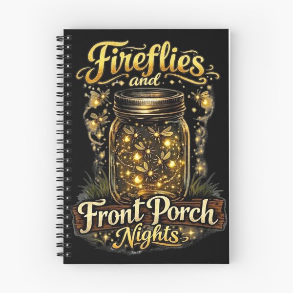 Item preview, Fireflies and Front Porch Nights designed and sold by Zbixu.