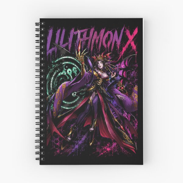 Item preview, Lilithmon X - Lord Demon designed and sold by mussopizza.