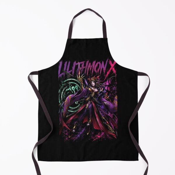 Item preview, Lilithmon X - Lord Demon designed and sold by mussopizza.