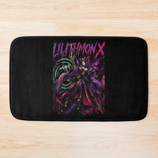 Item preview, Lilithmon X - Lord Demon designed and sold by mussopizza.