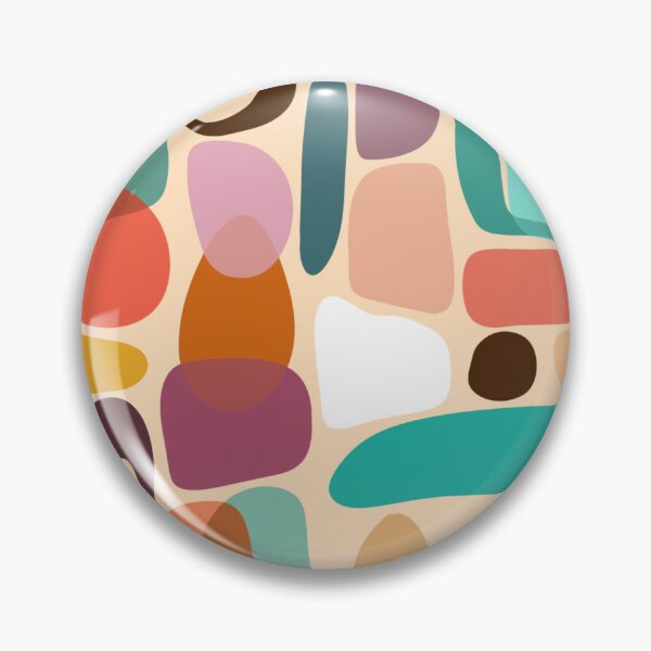 Item preview, Retro Shapes – Mid-Century Modern Colorful Geometric Design designed and sold by BuckaBaby.