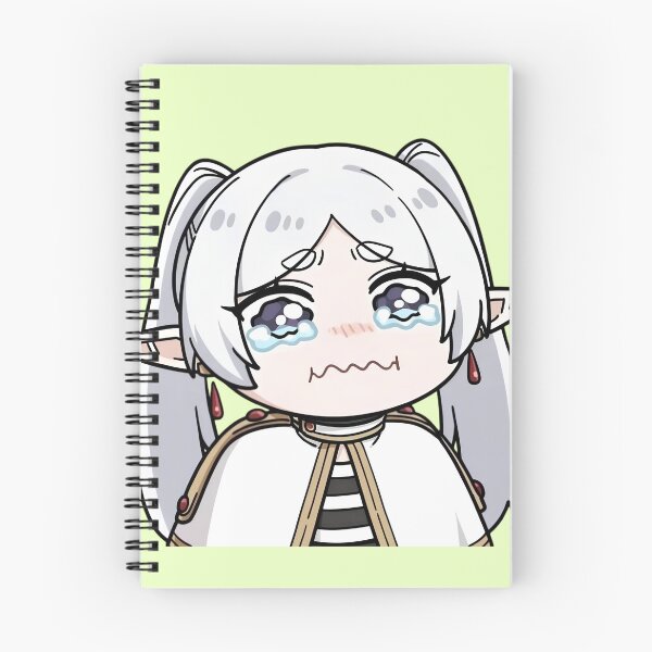 Item preview, Frieren designed and sold by PrismPulseApp.
