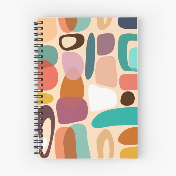 Item preview, Retro Shapes – Mid-Century Modern Colorful Geometric Design designed and sold by BuckaBaby.