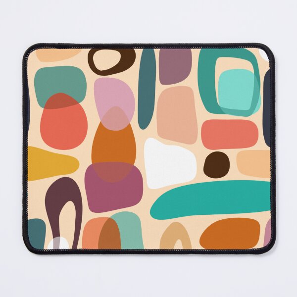 Item preview, Retro Shapes – Mid-Century Modern Colorful Geometric Design designed and sold by BuckaBaby.