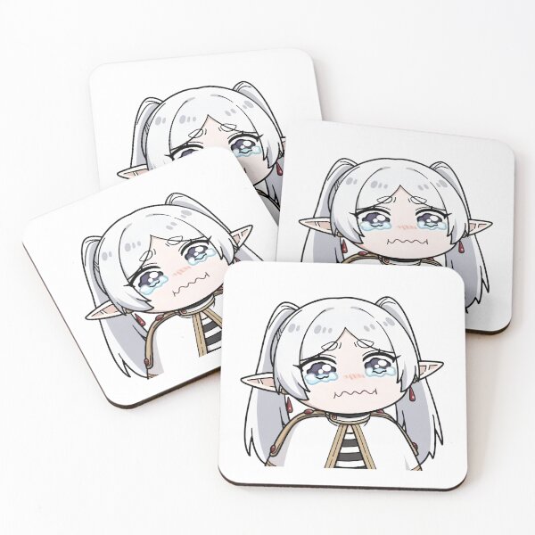 Item preview, Frieren designed and sold by PrismPulseApp.