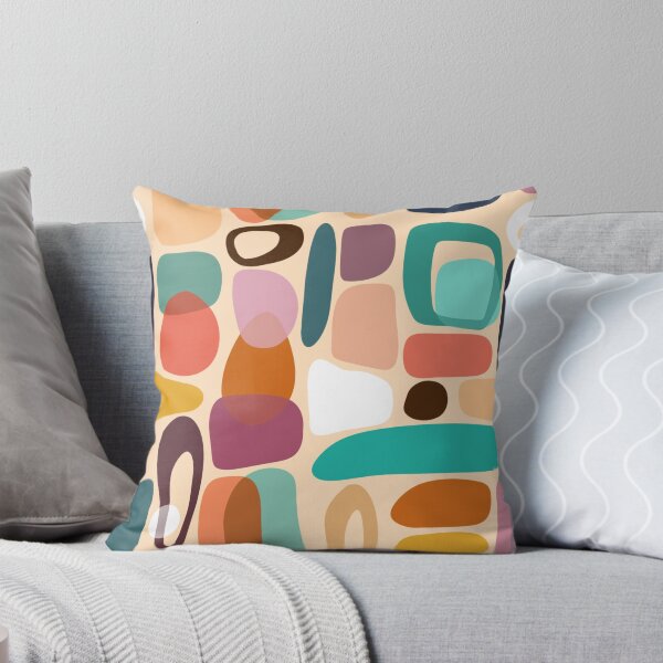 Item preview, Retro Shapes – Mid-Century Modern Colorful Geometric Design designed and sold by BuckaBaby.