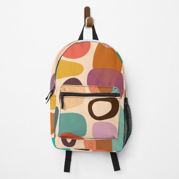 Item preview, Retro Shapes – Mid-Century Modern Colorful Geometric Design designed and sold by BuckaBaby.