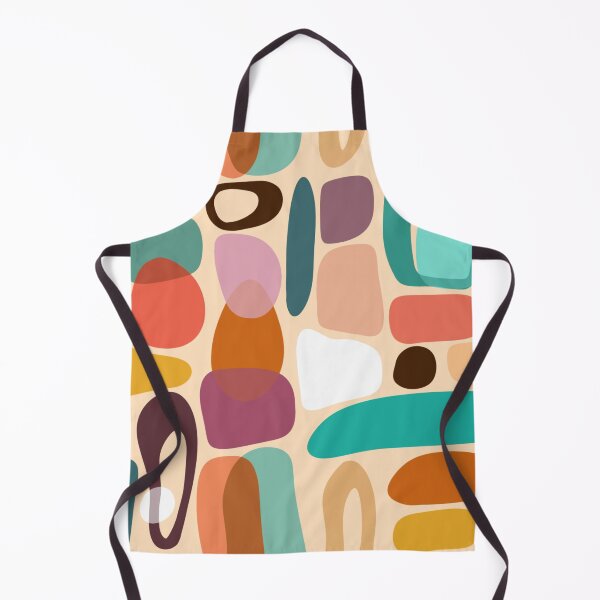 Item preview, Retro Shapes – Mid-Century Modern Colorful Geometric Design designed and sold by BuckaBaby.