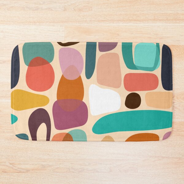Item preview, Retro Shapes – Mid-Century Modern Colorful Geometric Design designed and sold by BuckaBaby.