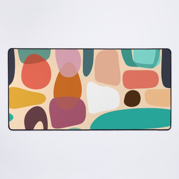 Item preview, Retro Shapes – Mid-Century Modern Colorful Geometric Design designed and sold by BuckaBaby.