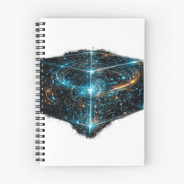 Item preview, Holographic Data Cube designed and sold by creativezoneco.