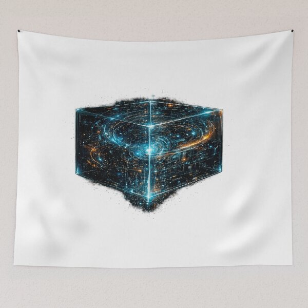 Item preview, Holographic Data Cube designed and sold by creativezoneco.