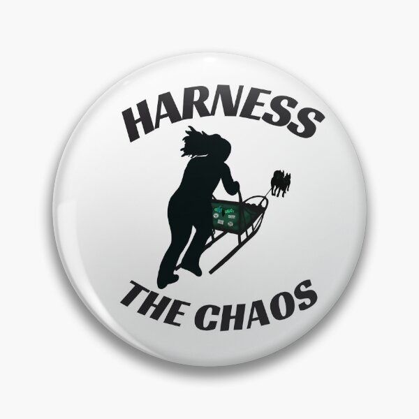 Item preview, Harness the Chaos - Mushing designed and sold by Northern Chaos.
