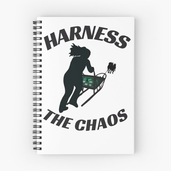 Item preview, Harness the Chaos - Mushing designed and sold by Northern Chaos.