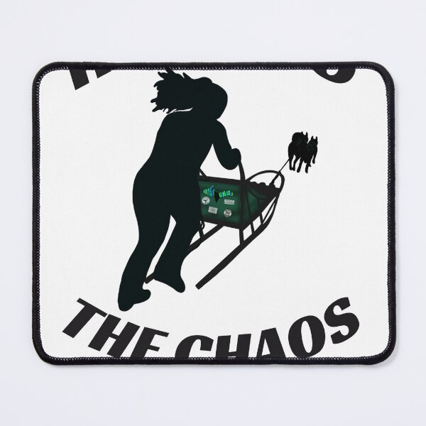 Item preview, Harness the Chaos - Mushing designed and sold by Northern Chaos.