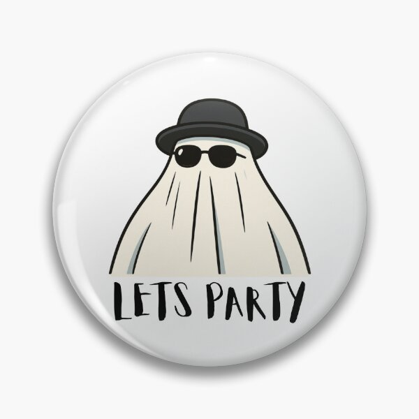 Item preview, Party Ghost designed and sold by Solsunx.
