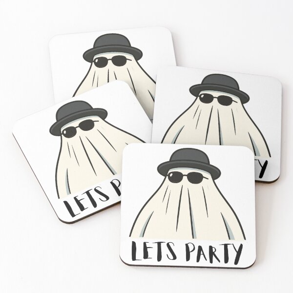 Item preview, Party Ghost designed and sold by Solsunx.