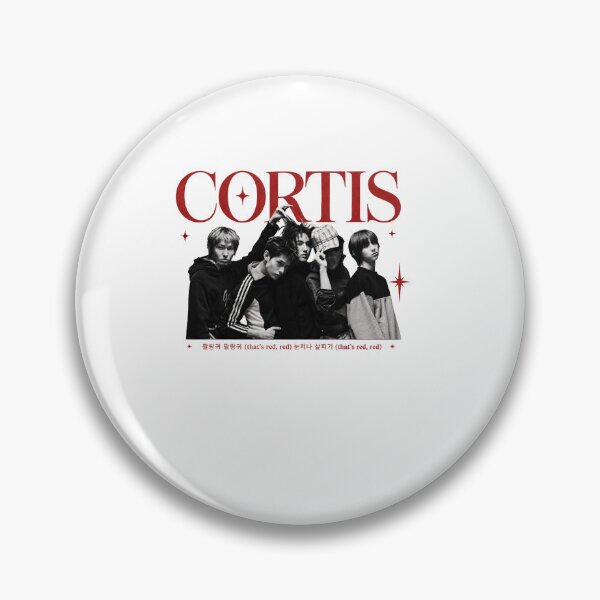 Item preview, Cortis RedRed Retro Shirt, Vintage Korean Kpop Graphic Tee, Boyband Concert Fan Gift, Comfort Colors Shirt designed and sold by BerryHand.